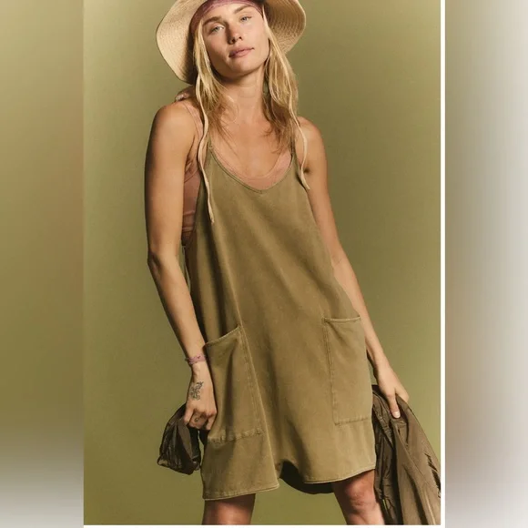 Free People - Hot Shot Romper - Picture 3 of 9